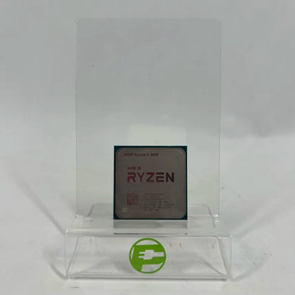 AMD Ryzen 5 3600 3.60GHz 6 Core 100-000000031 12 Thread AM4 CPU