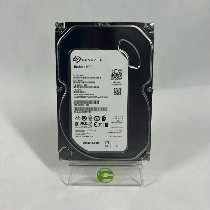 Seagate 3.5" ST1000DM003 1TB SATA III 6Gbps HDD 1SB102-023
