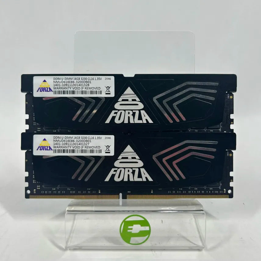 Neo Forza DDR4 U-DIMM 16GB 3200 CL16 1.35V 32GB (2x16GB) RAM DDR4 3200MHz NMUD41