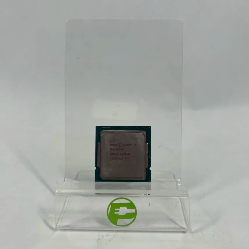 Intel Core i5-10600K 4.10GHz 6 Core SRH6R 12 Thread LGA 1200 CPU