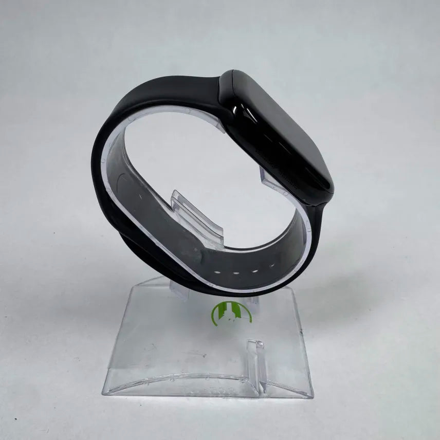 GPS Only Apple Watch Series 11 42MM Jet Black Aluminum Black Sport Band A3335