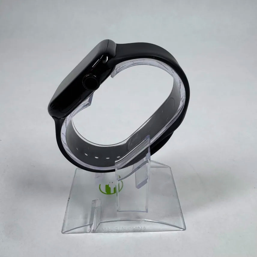 GPS Only Apple Watch Series 11 42MM Jet Black Aluminum Black Sport Band A3335