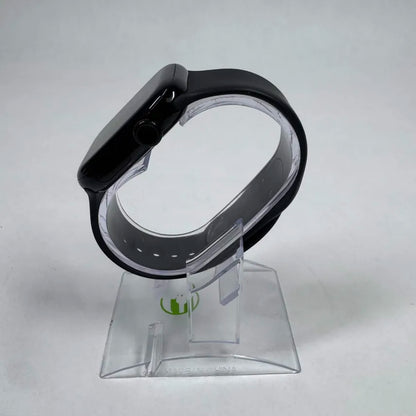 GPS Only Apple Watch Series 11 42MM Jet Black Aluminum Black Sport Band A3335