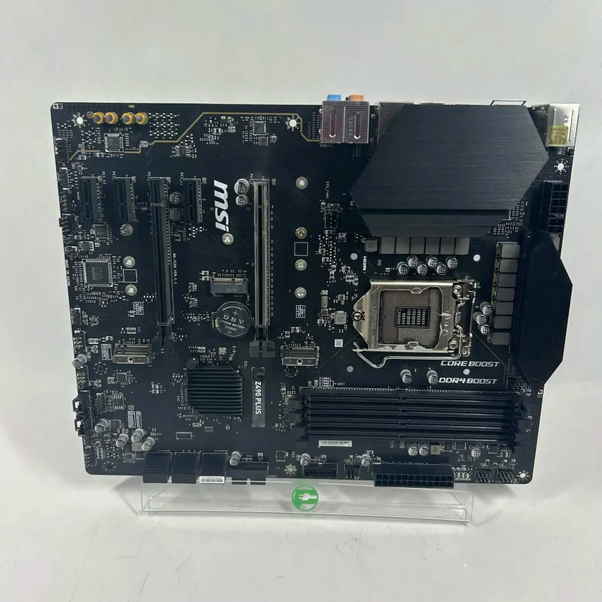 MSi Z490 PLUS LGA 2011 ATX Intel DDR4 Motherboard