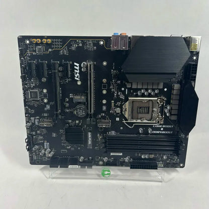 MSi Z490 PLUS LGA 2011 ATX Intel DDR4 Motherboard