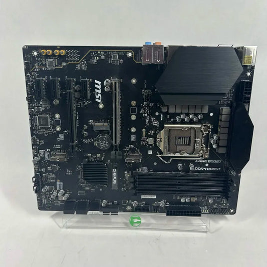 MSi Z490 PLUS LGA 2011 ATX Intel DDR4 Motherboard