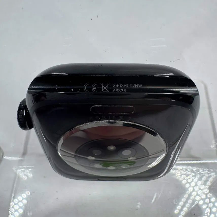 GPS Only Apple Watch Series 11 42MM Jet Black Aluminum Black Sport Band A3335
