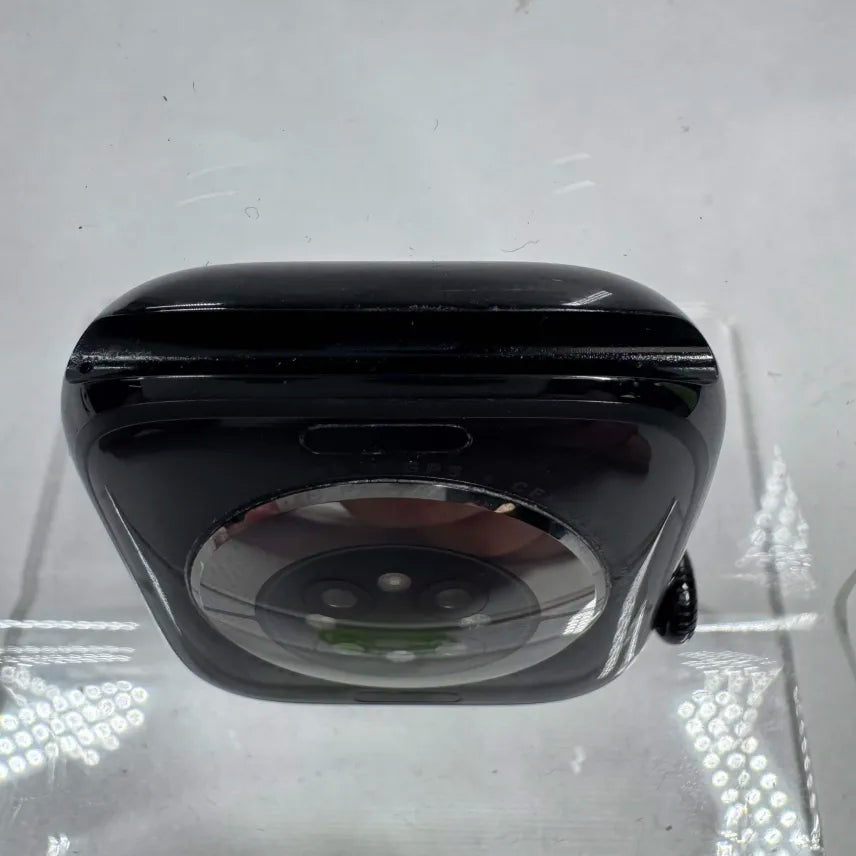 GPS Only Apple Watch Series 11 42MM Jet Black Aluminum Black Sport Band A3335