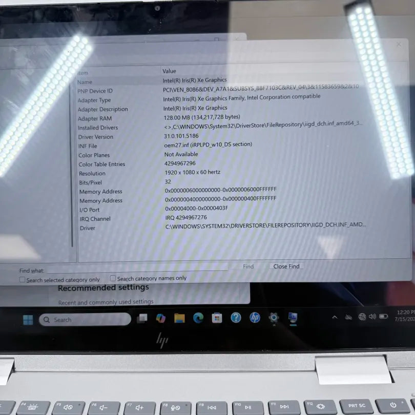 HP Envy 14-ES0XXX 14" i5-1335U 1.3GHz 8GB RAM 512GB SSD