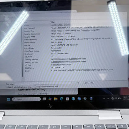 HP Envy 14-ES0XXX 14" i5-1335U 1.3GHz 8GB RAM 512GB SSD