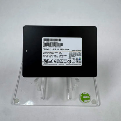 Samsung 2.5" PM863A 3.84TB U.2 SSD SSD MZ-7LM3T8N