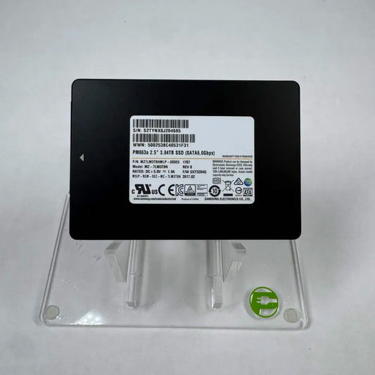 Samsung 2.5" PM863A 3.84TB U.2 SSD SSD MZ-7LM3T8N