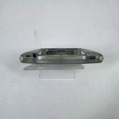 Nintendo Game Boy Advance Handheld Game Console Only AGB-001 Clear Cracked Shell