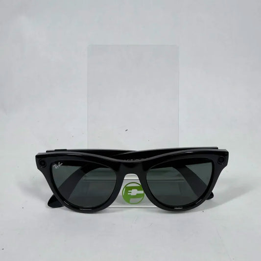 Ray-Ban Stories Wayfarer Shiny Black Standard RW4010 601/71 AI Smart Glasses