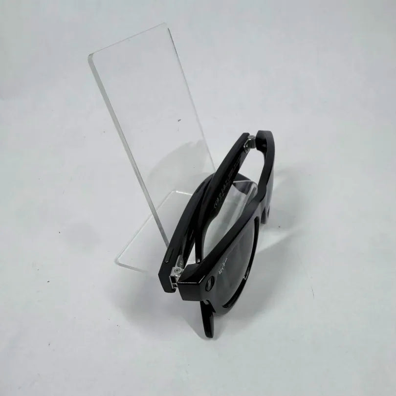 Ray-Ban Stories Wayfarer Shiny Black Standard RW4010 601/71 AI Smart Glasses
