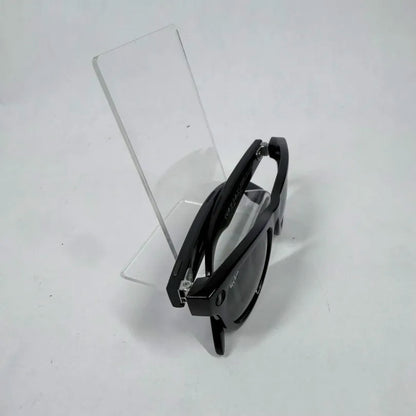 Ray-Ban Stories Wayfarer Shiny Black Standard RW4010 601/71 AI Smart Glasses