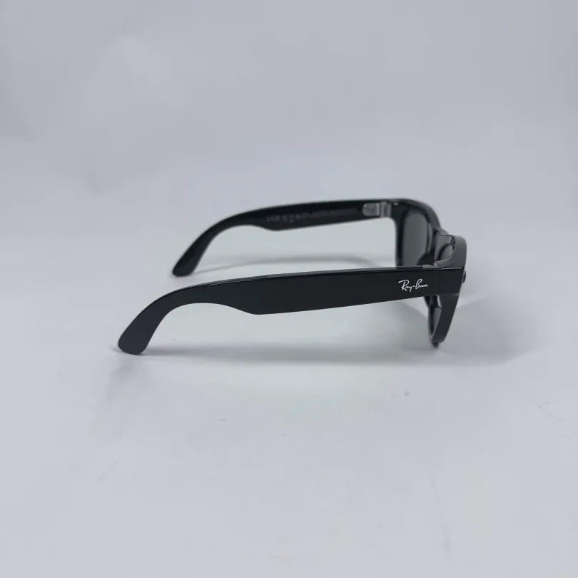 Ray-Ban Stories Wayfarer Shiny Black Standard RW4010 601/71 AI Smart Glasses