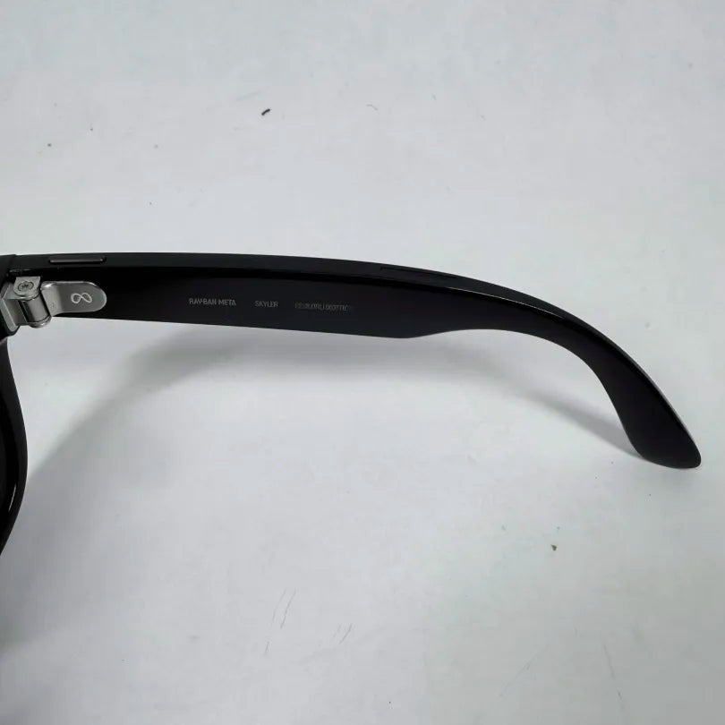 Ray-Ban Stories Wayfarer Shiny Black Standard RW4010 601/71 AI Smart Glasses