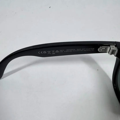 Ray-Ban Stories Wayfarer Shiny Black Standard RW4010 601/71 AI Smart Glasses