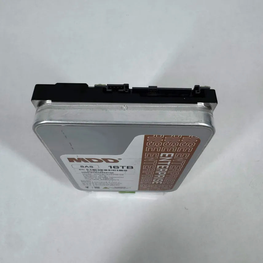 MDD 3.5" Gold Enterprise Class 16TB SAS 12Gbps SAS MDD16TSAS25672E