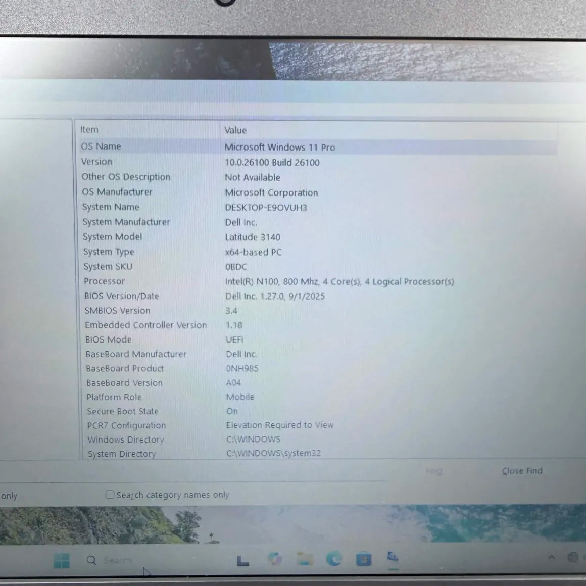 Dell Latitude E9OVUH3 11.6" i3-N100 1.0GHz 4GB RAM 64GB SSD