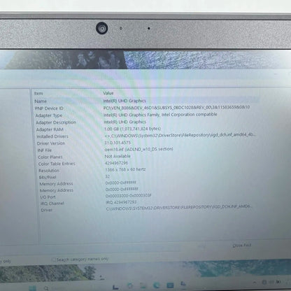 Dell Latitude E9OVUH3 11.6" i3-N100 1.0GHz 4GB RAM 64GB SSD