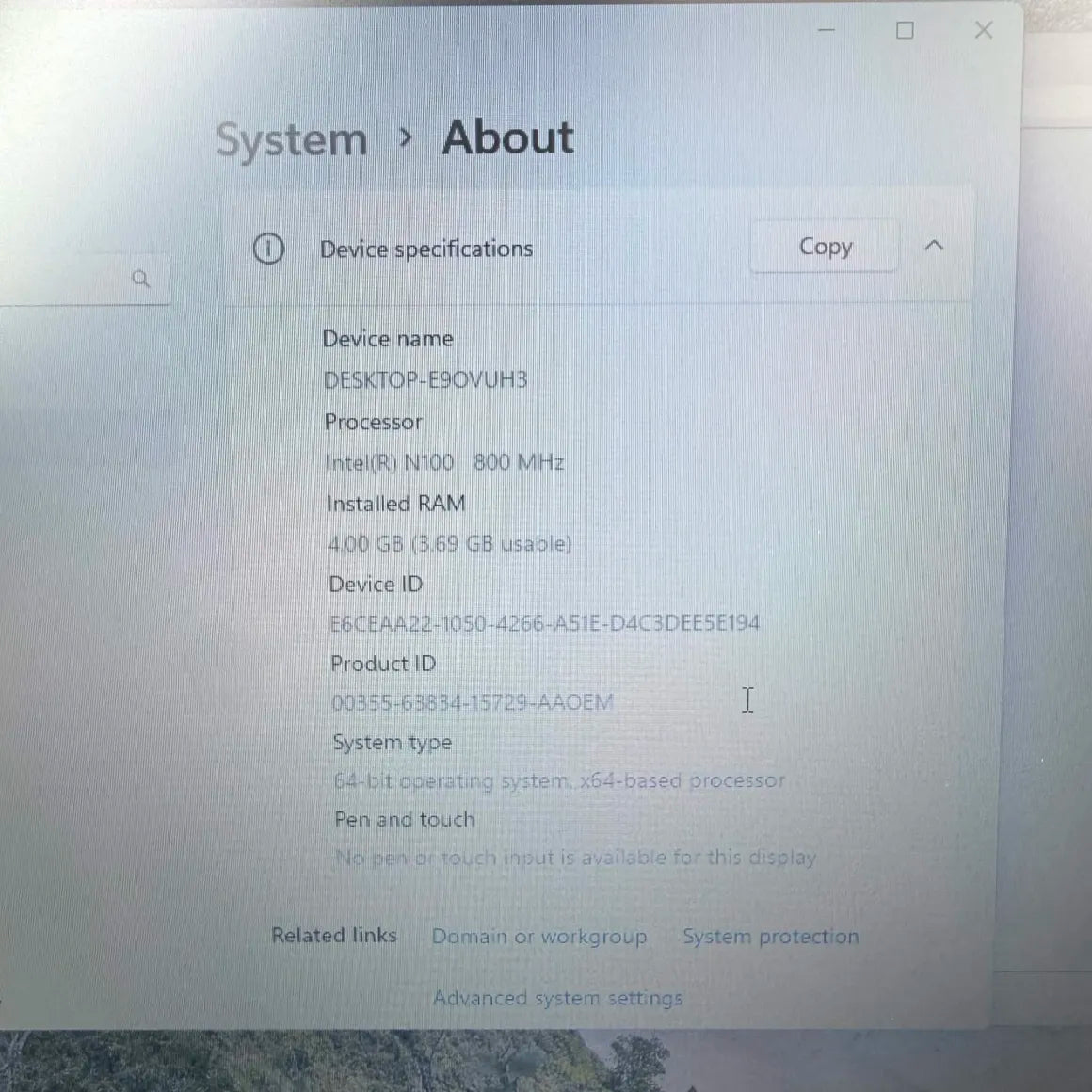 Dell Latitude E9OVUH3 11.6" i3-N100 1.0GHz 4GB RAM 64GB SSD