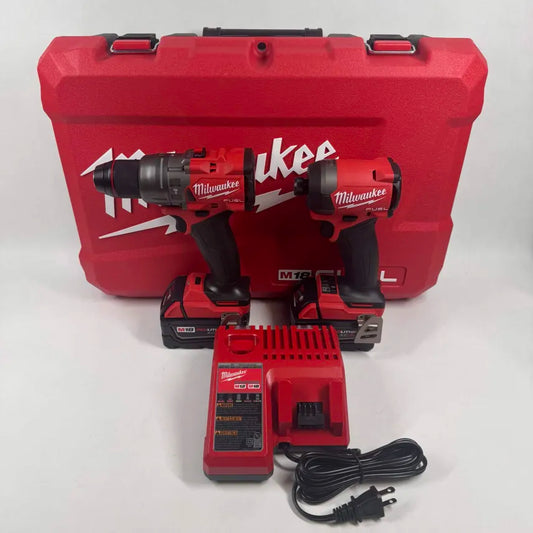 Milwaukee 3697-22 M18 18V M18 Fuel Combo Kit
