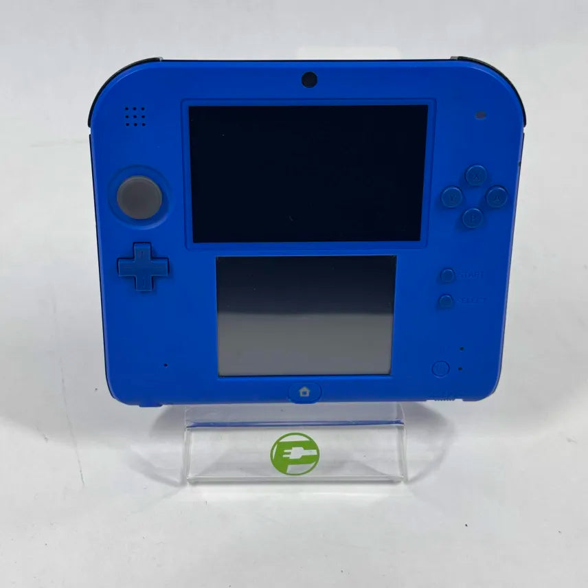 Nintendo 2DS Handheld Game Console FTR-001 Black/Blue