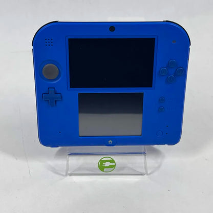 Nintendo 2DS Handheld Game Console FTR-001 Black/Blue
