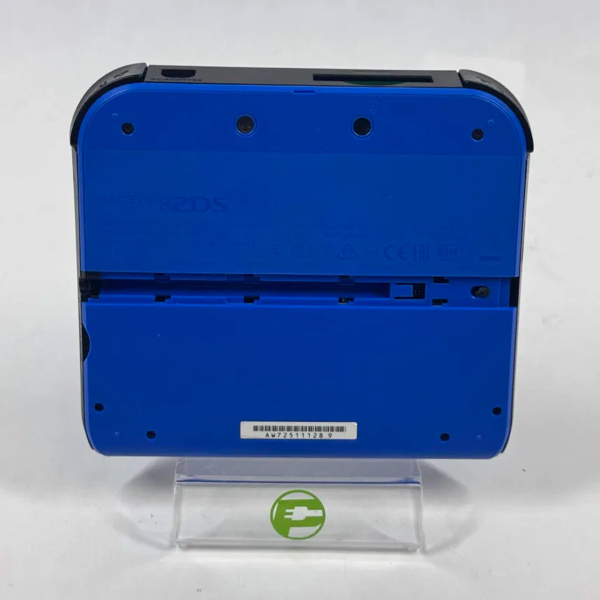 Nintendo 2DS Handheld Game Console FTR-001 Black/Blue