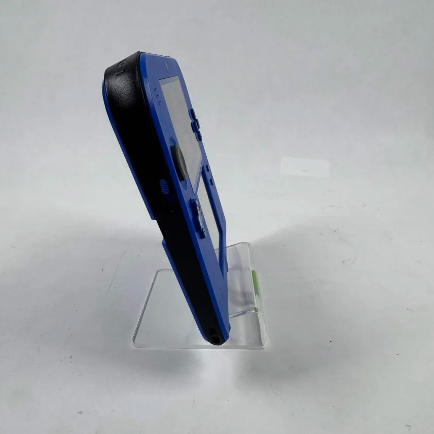 Nintendo 2DS Handheld Game Console FTR-001 Black/Blue