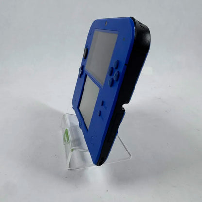 Nintendo 2DS Handheld Game Console FTR-001 Black/Blue