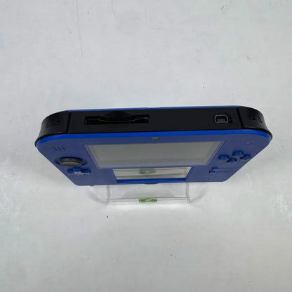 Nintendo 2DS Handheld Game Console FTR-001 Black/Blue