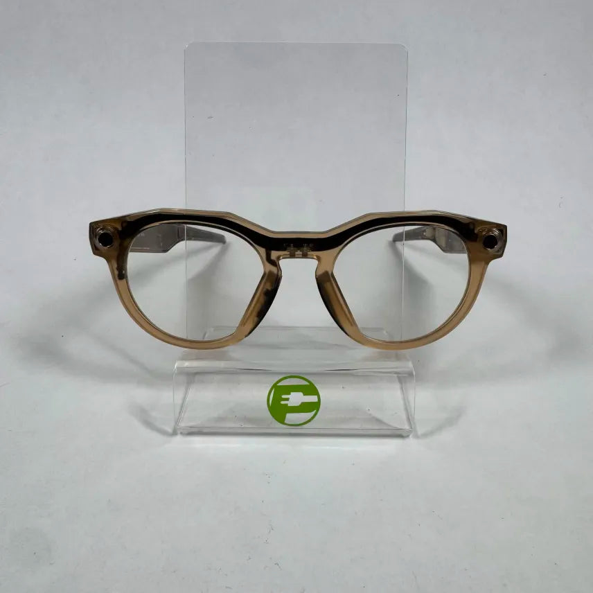 Oakley Meta HSTN Light Curry Standard OW8002-0851 AI Smart Glasses