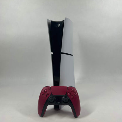 Sony PlayStation 5 Slim Digital PS5 1TB White Console Gaming System CFI-2115