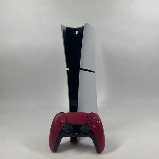 Sony PlayStation 5 Slim Digital PS5 1TB White Console Gaming System CFI-2115