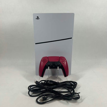 Sony PlayStation 5 Slim Digital PS5 1TB White Console Gaming System CFI-2115