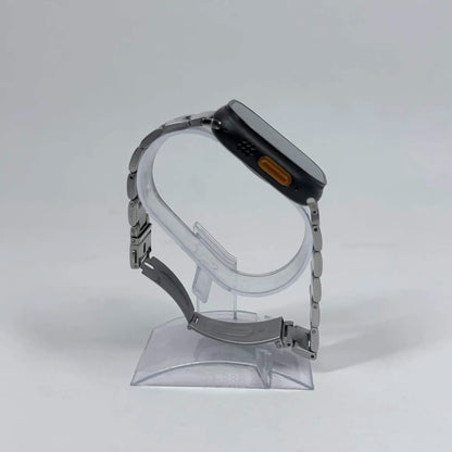 Unlocked Apple Watch Ultra 2 49MM Natural Titanium Silver Band MX4P3LW/A