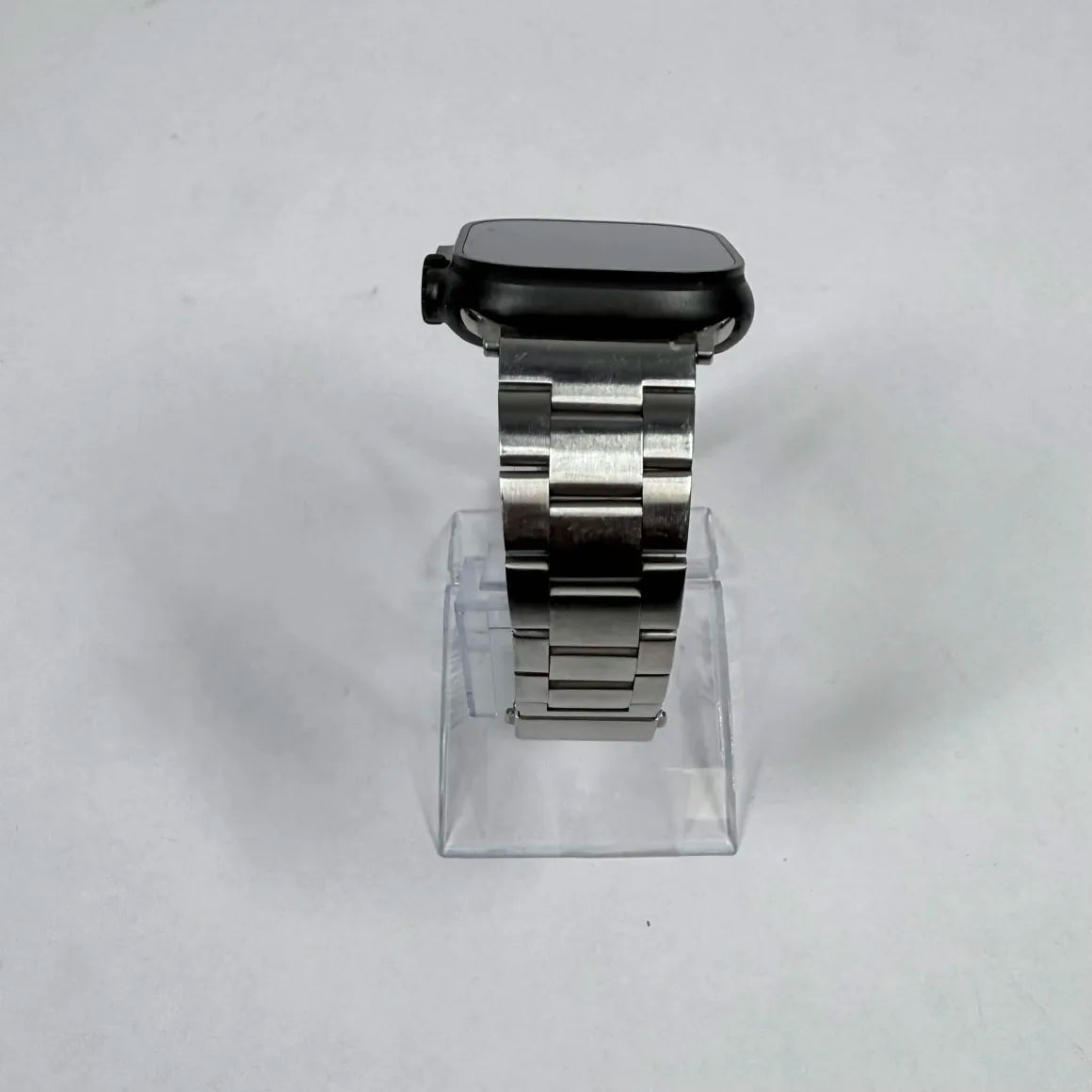 Unlocked Apple Watch Ultra 2 49MM Natural Titanium Silver Band MX4P3LW/A