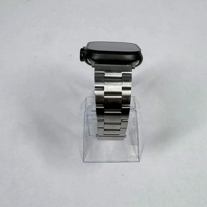 Unlocked Apple Watch Ultra 2 49MM Natural Titanium Silver Band MX4P3LW/A