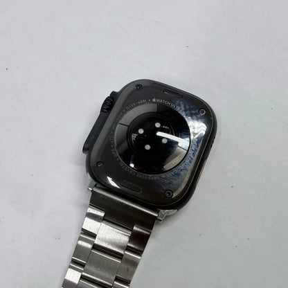 Unlocked Apple Watch Ultra 2 49MM Natural Titanium Silver Band MX4P3LW/A