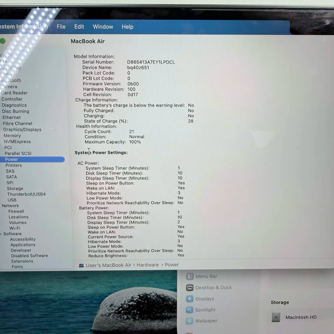 2025 Apple MacBook Air 15" M4 10C GPU 4.5GHz 16GB RAM 512GB SSD MW1M3LL/A
