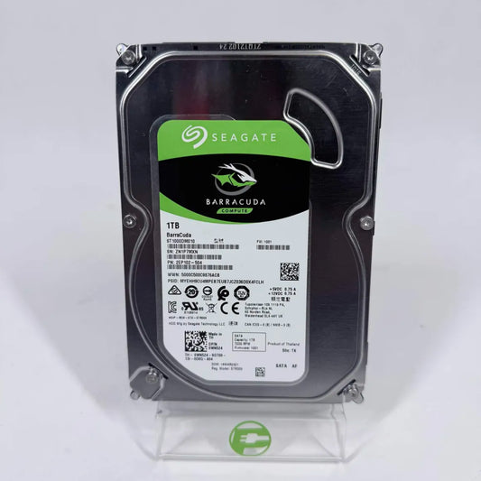 Seagate 3.5" Barracuda 1TB SAS 12Gbps HDD 2EP102-504