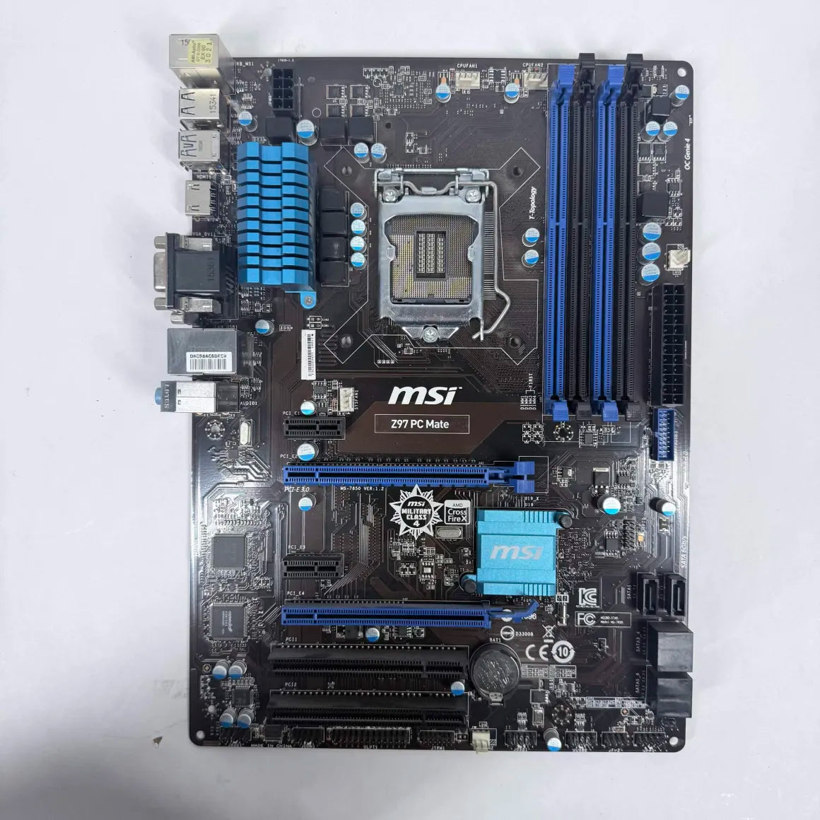 MSi Z97 PC Mate LGA 1150 ATX Intel DDR3 Motherboard