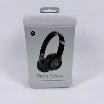 New Beats Solo4  Wireless Over-Ear Bluetooth Headphones Black MUW23LL/A