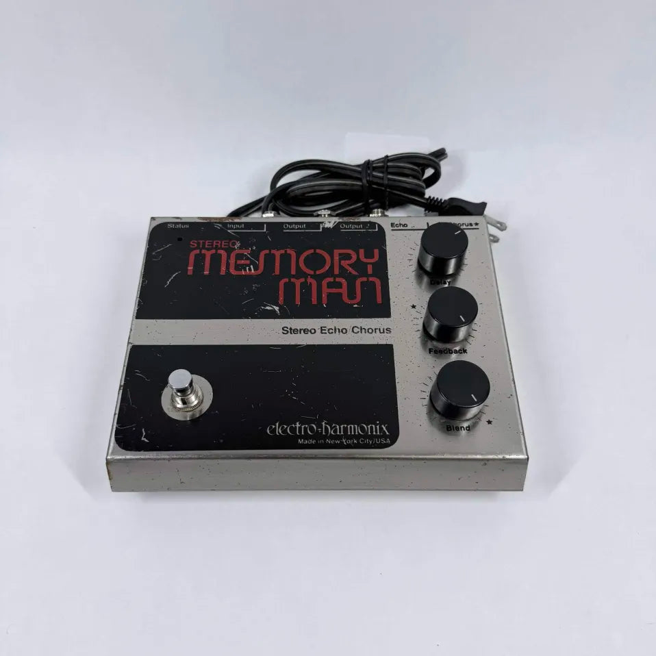 Electro-Harmonix Stereo Memory Man 3 Echo Chorus