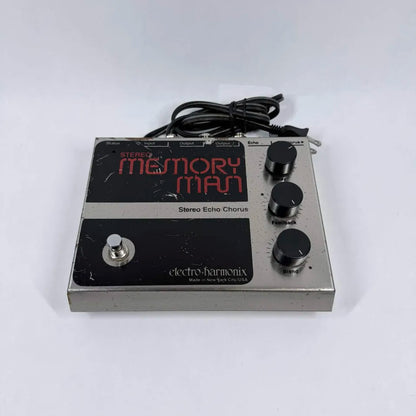 Electro-Harmonix Stereo Memory Man 3 Echo Chorus