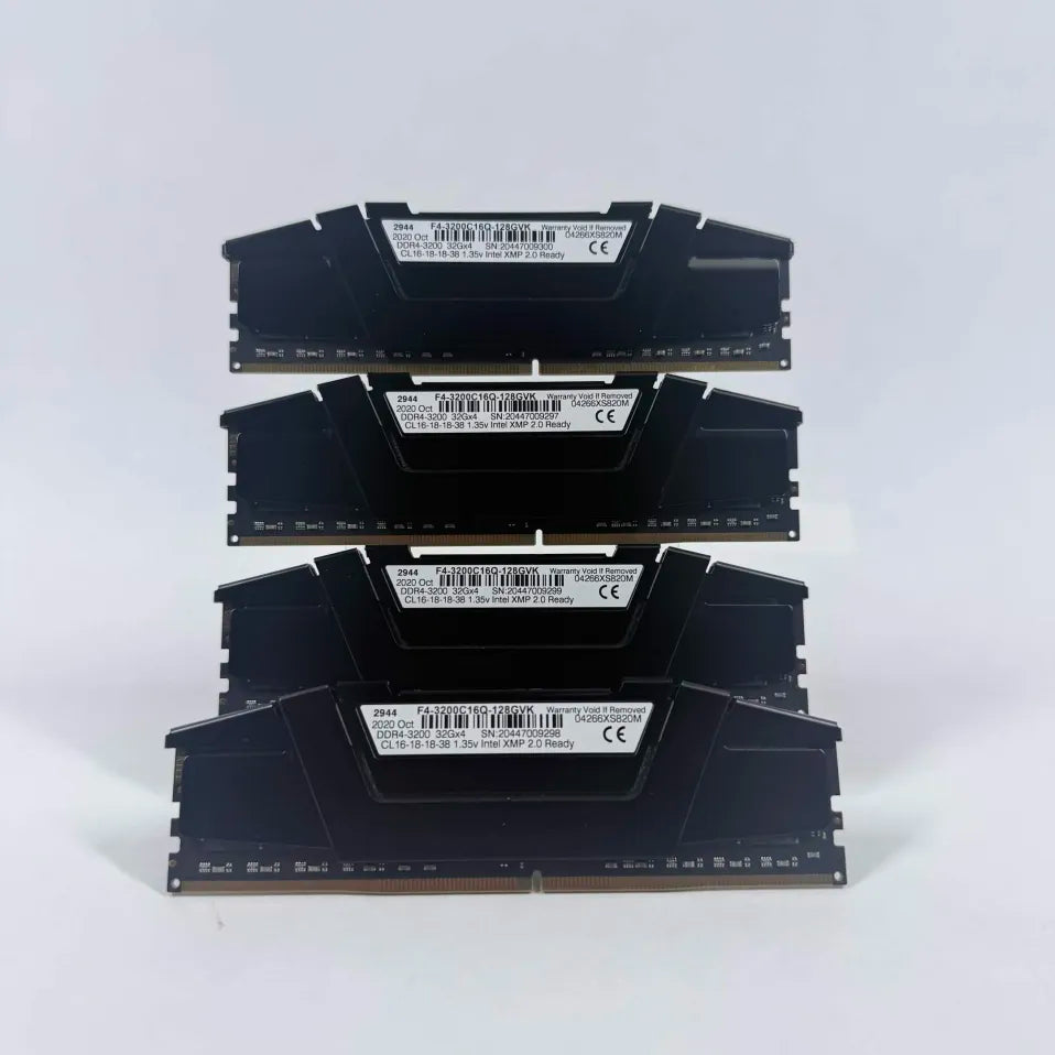 G.Skill Ripjaws V 128GB (4x32GB) RAM DDR4 3200MHz F4-320016Q-128GVK