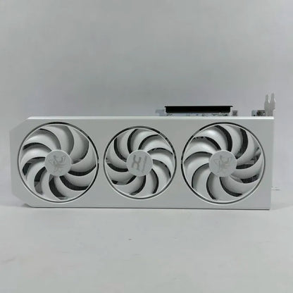 AMD Radeon RX 9070 XT Hellhound Spectral White 16GB GDDR6 Graphics Card with Box
